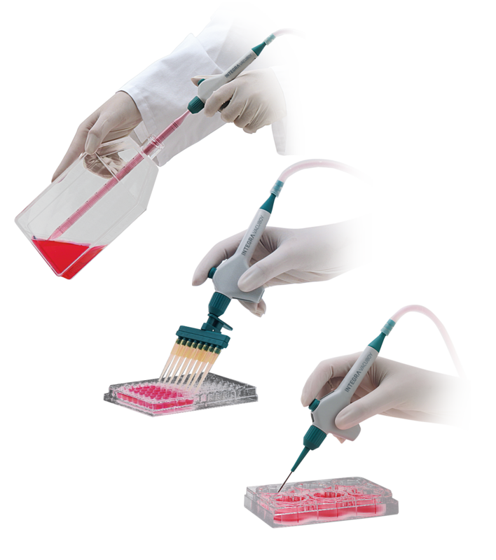 VACUBOY hand operator is a versatile tool with large choice of adapters