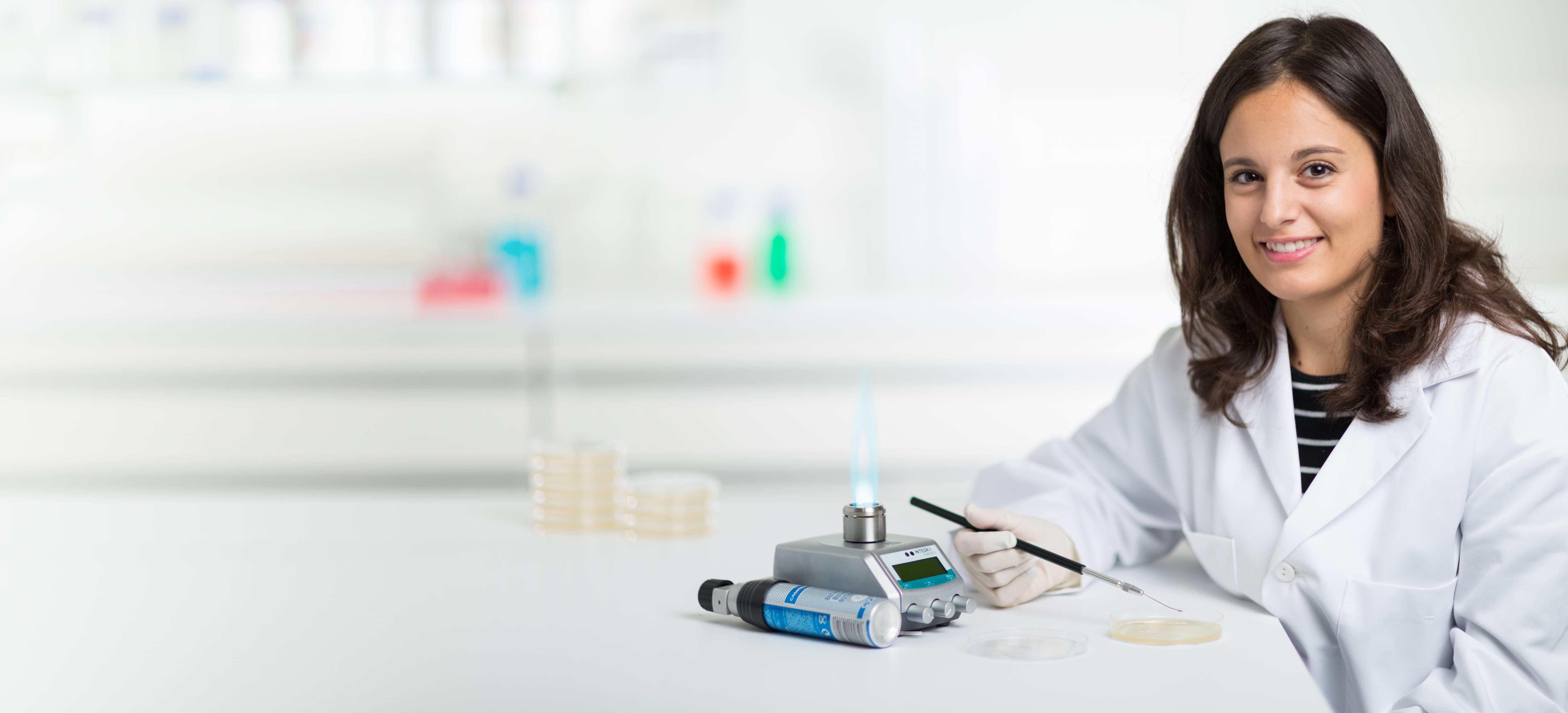 FIREBOY | Safety Bunsen Burner | INTEGRA