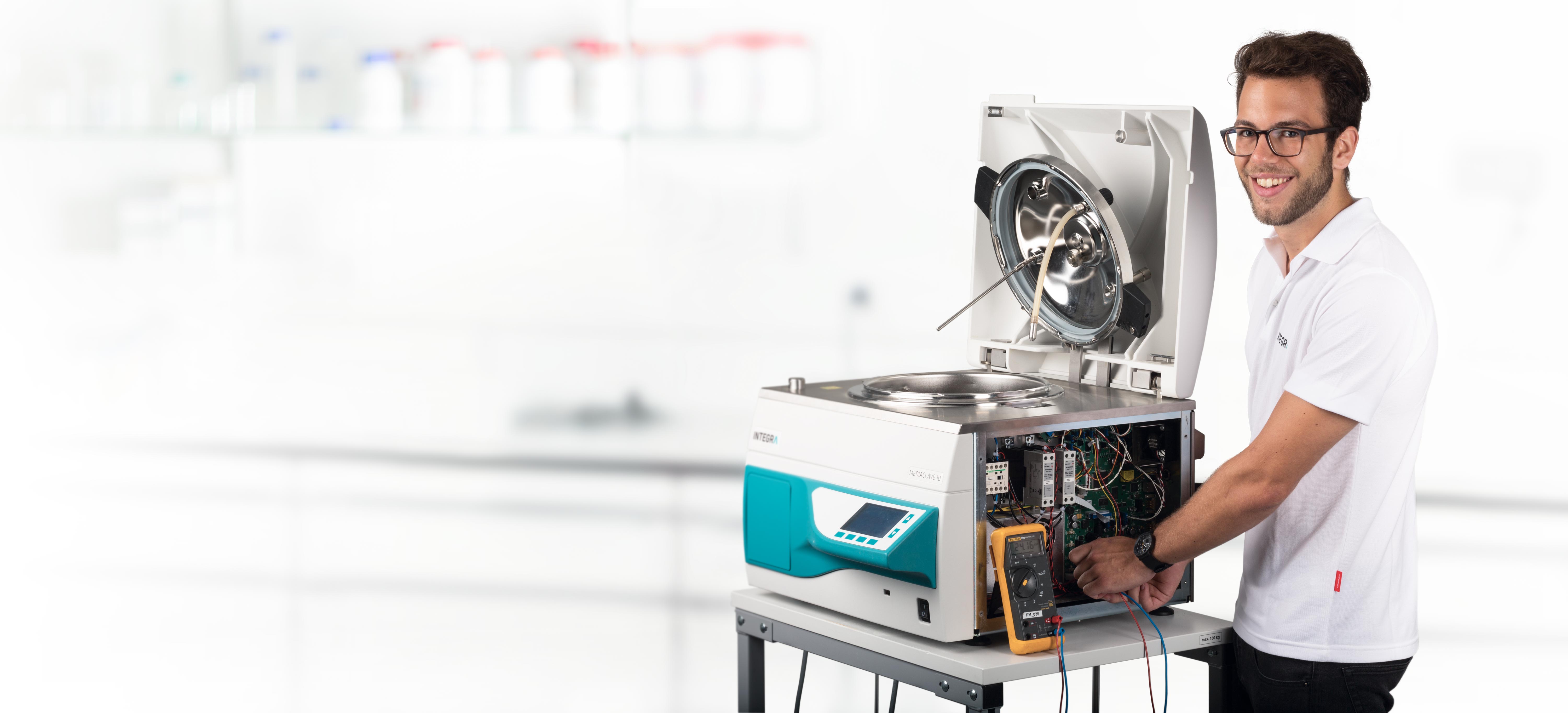 Learn more on service & support options for our lab products | INTEGRA