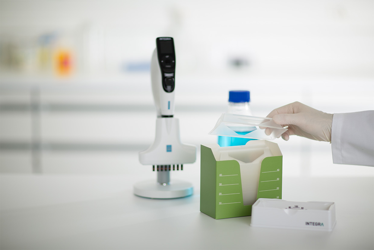 Reagent Reservoirs Save Money & Space | INTEGRA