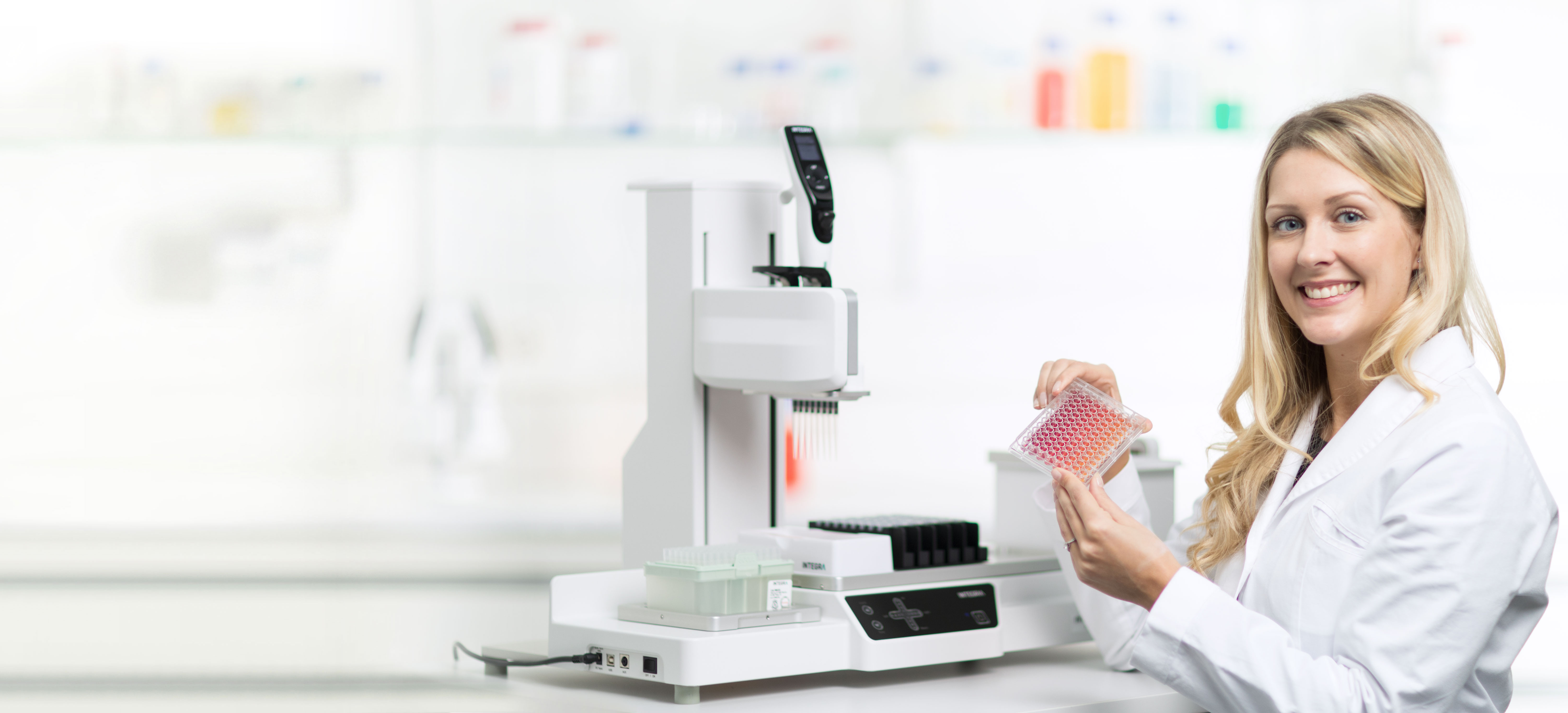 ASSIST PLUS Pipetting Robot INTEGRA