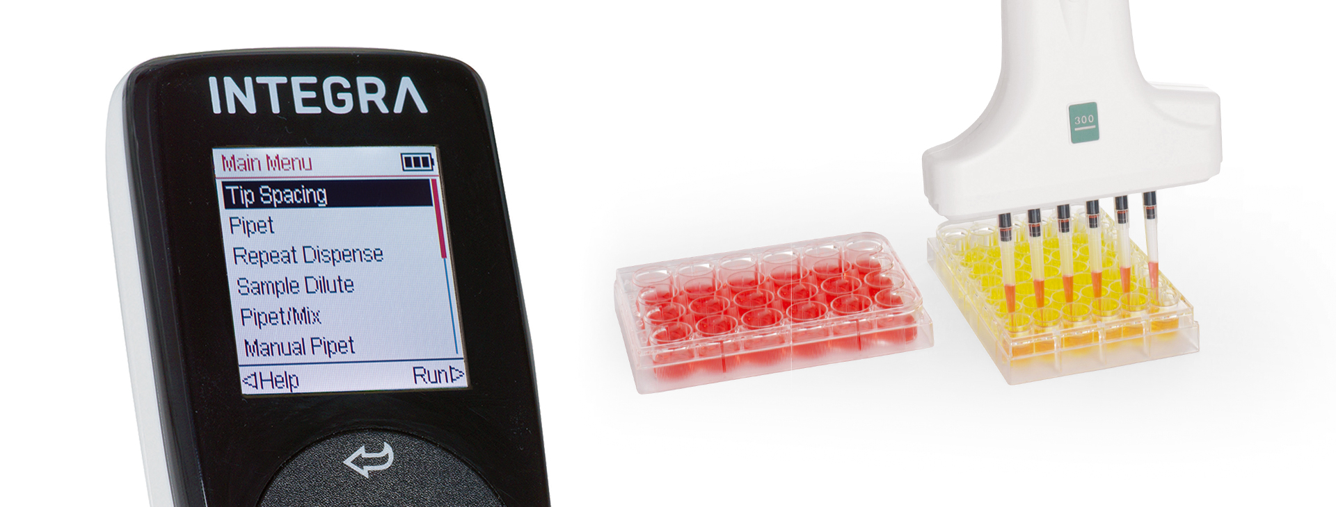 VOYAGER pipette Reformat your samples 12 times faster INTEGRA