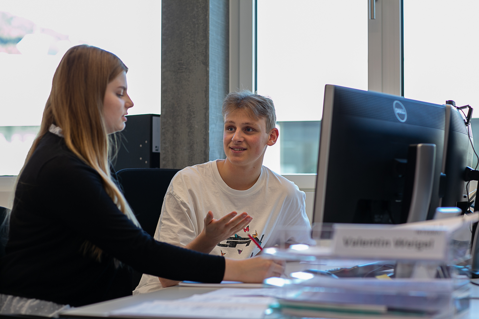 Starte deine Ausbildung mit der INTEGRA in Graubünden