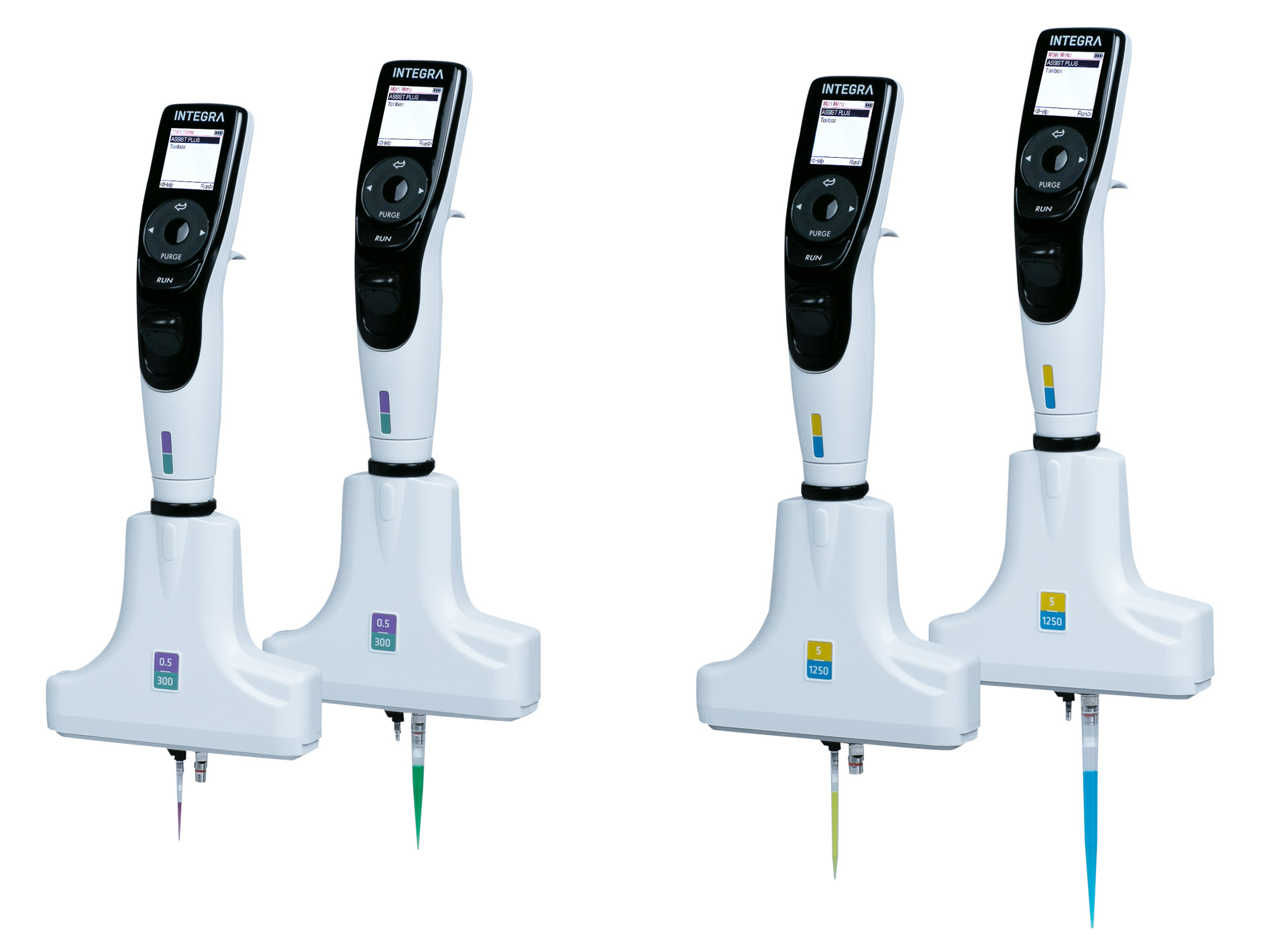 D-ONE Single Channel Pipetting Module, 0.5-300 µl and 5-1250 µl 