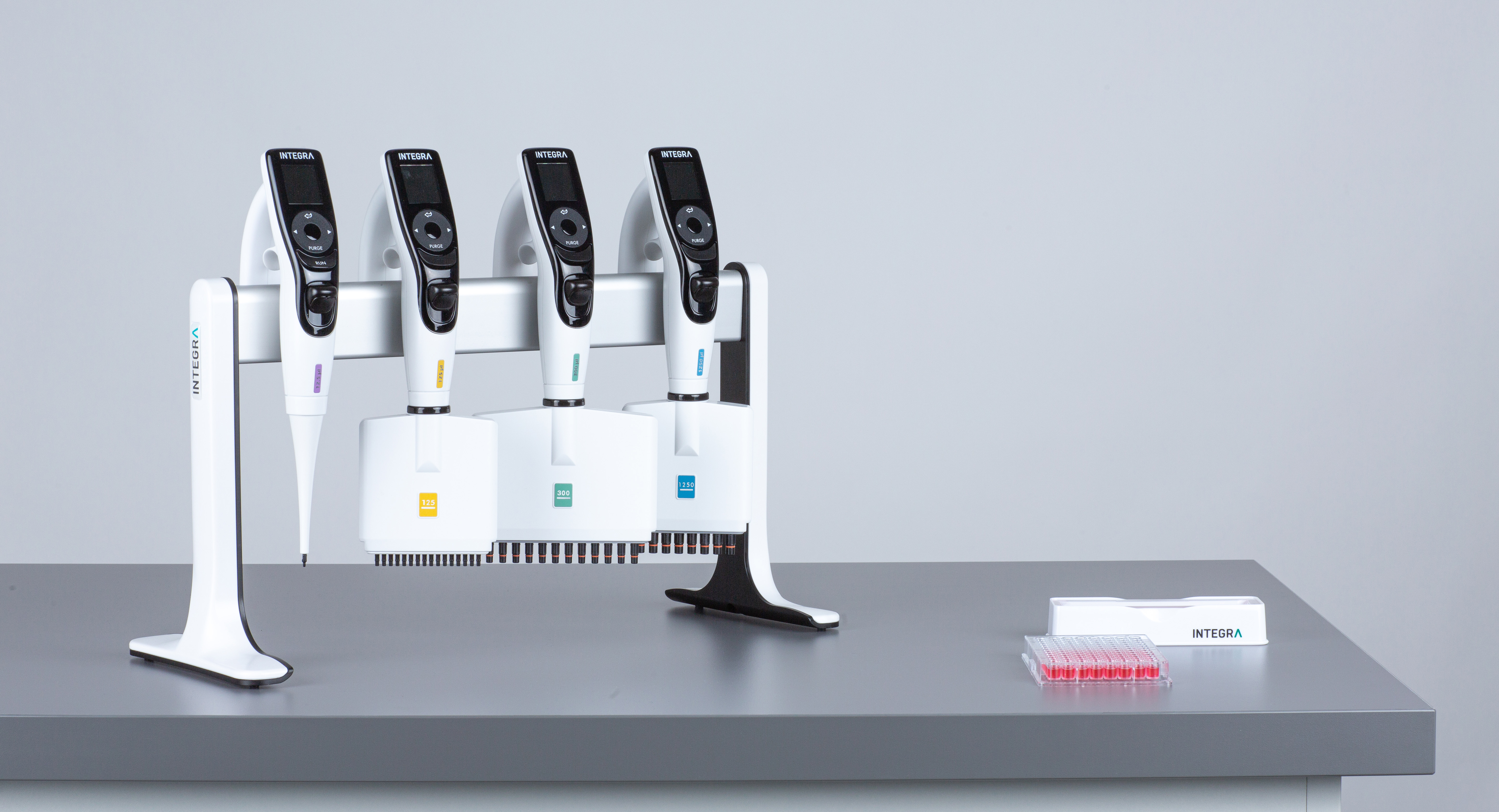 Plage de Volume 0,5-10μl Haute Précision Réglable Micro à Canal Unique Pipettors 3 Pièces pour Laboratoire Pipettes 10-100μl 100-1000μl 