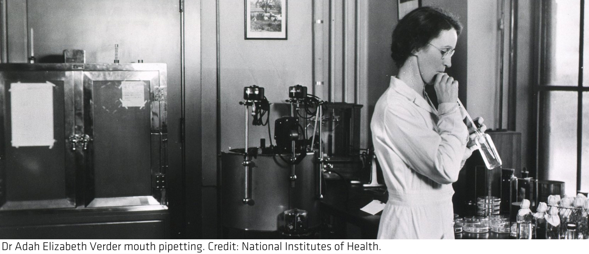 The history and dangers of mouth pipetting INTEGRA