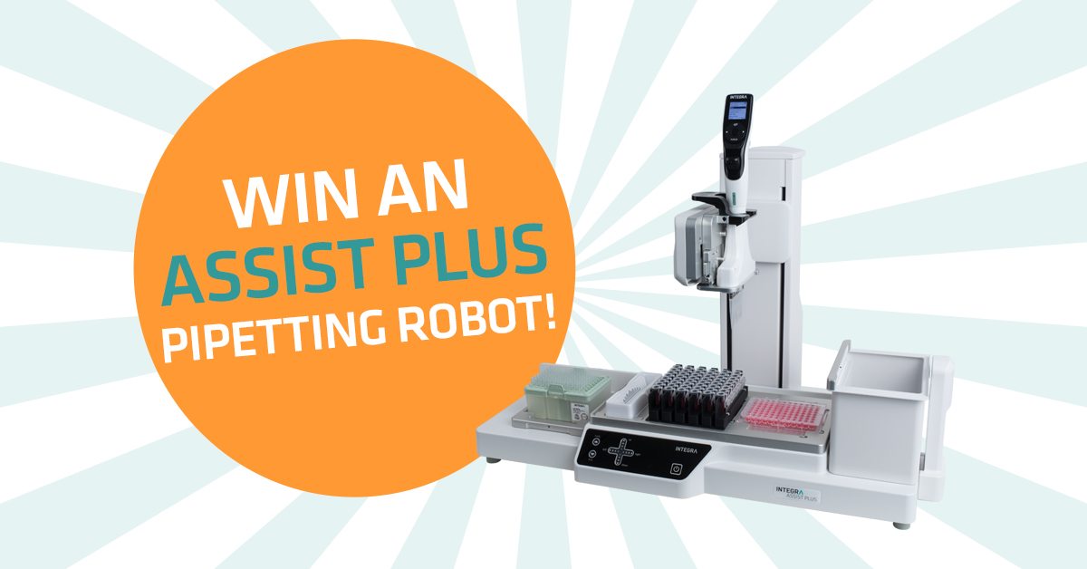 Win an ASSIST PLUS pipetting robot | INTEGRA