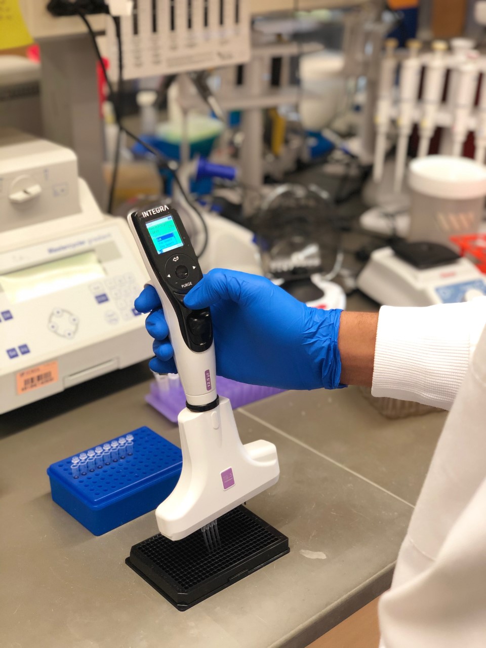 Criblage à hautdébit pour le COVID19 INTEGRA