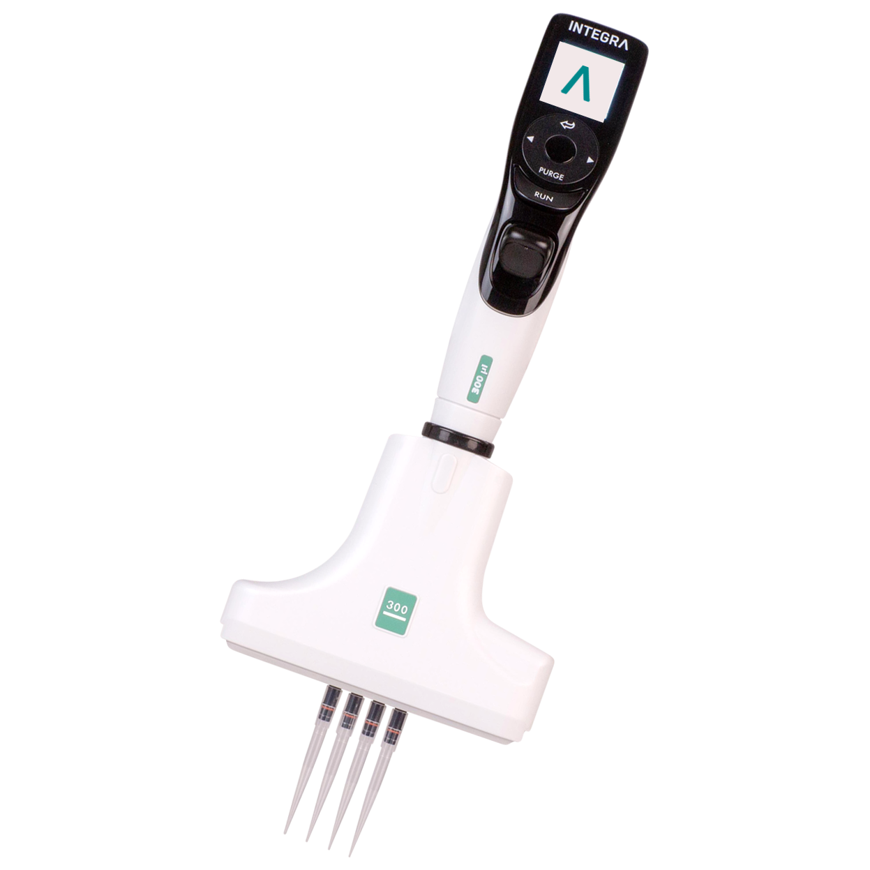 Quidel Solana® GAS test with the VOYAGER pipette INTEGRA