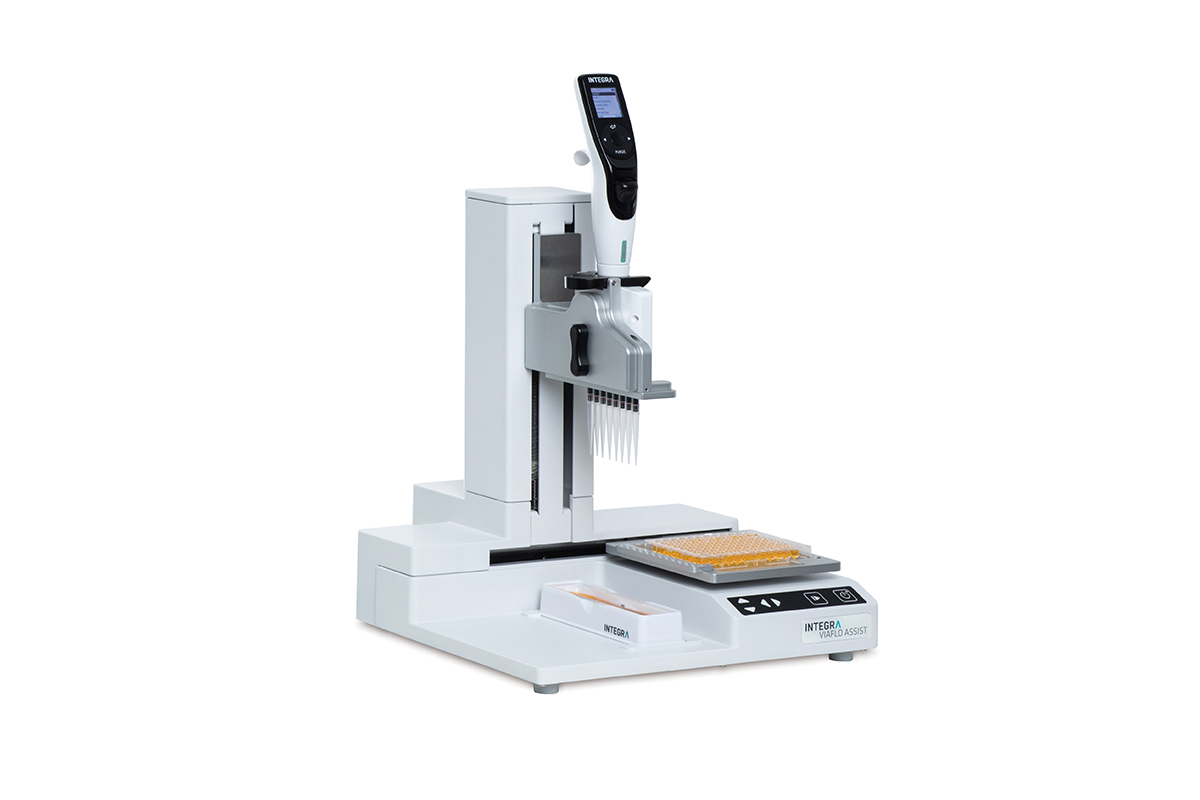 Compare ASSIST with ASSIST PLUS Pipetting Robot