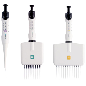 EVOLVE manual pipettes