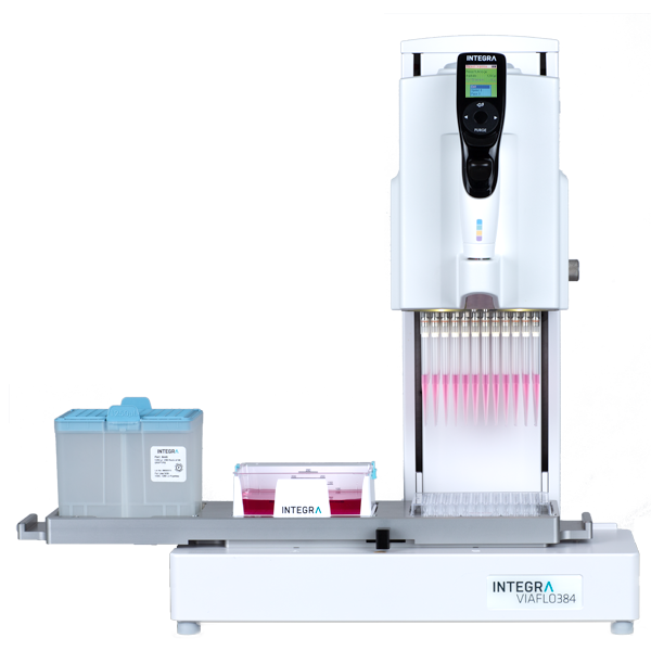 Elektronische Mehrkanalpipette VIAFLO 384