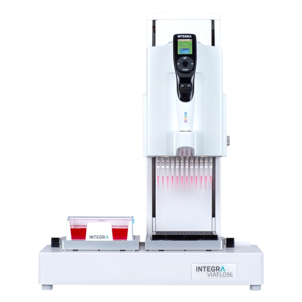 VIAFLO 96 electronic multichannel pipette