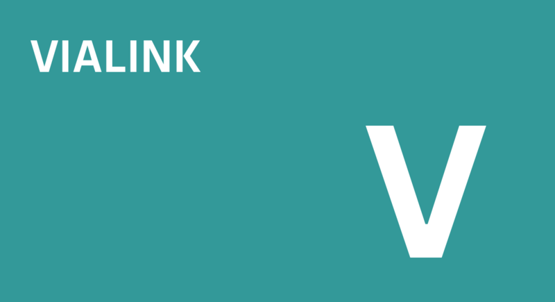 Erste Schritte und Vorteile von VIALINK