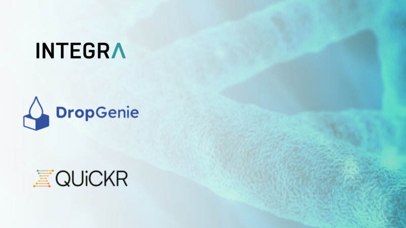 INTEGRA, DropGenie and QUiCKR collaboration