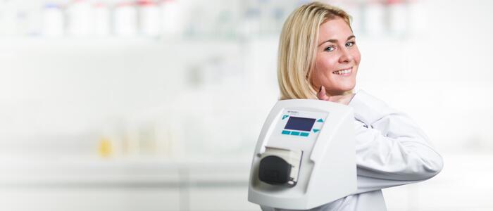 DOSE IT laboratoy peristaltic pump