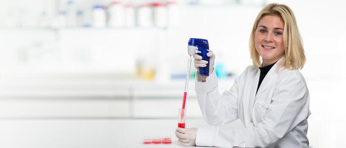 PIPETBOY Pro Pipette Controller blue
