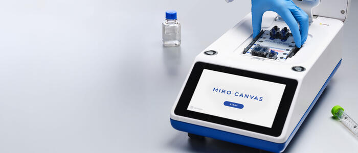A revolutionary microfluidics platform which enables full automation of NGS prep protocols