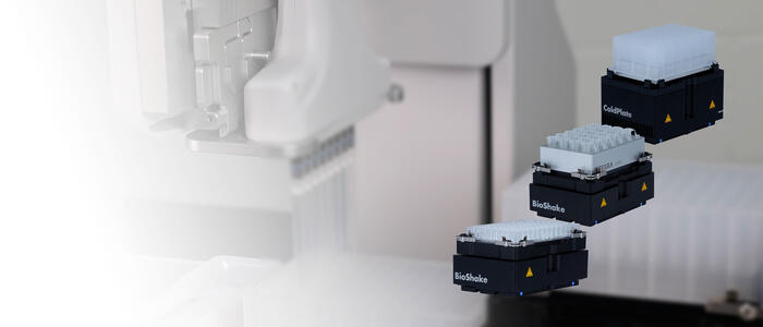 COLDPLATE, BIOSHAKE 3000-T and BIOSHAKE 3000