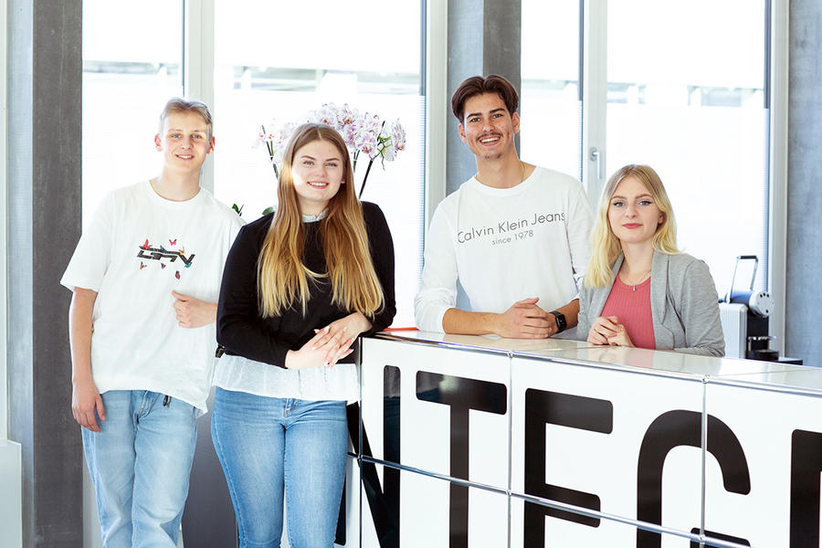 Mach deine Berufsausbildung bei INTEGRA