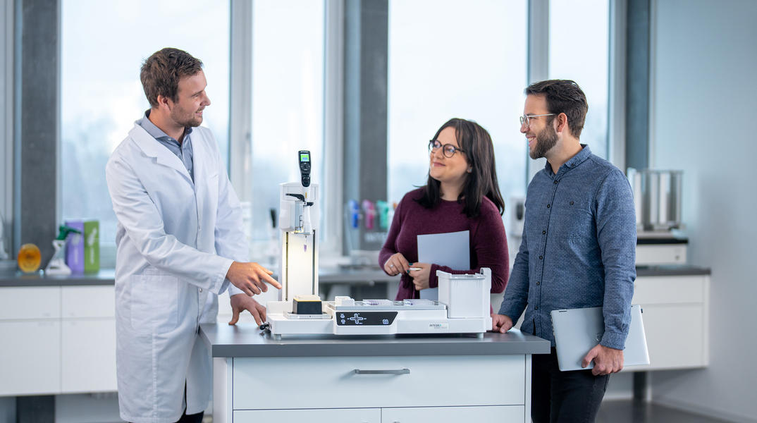 Working with INTEGRA Biosciences