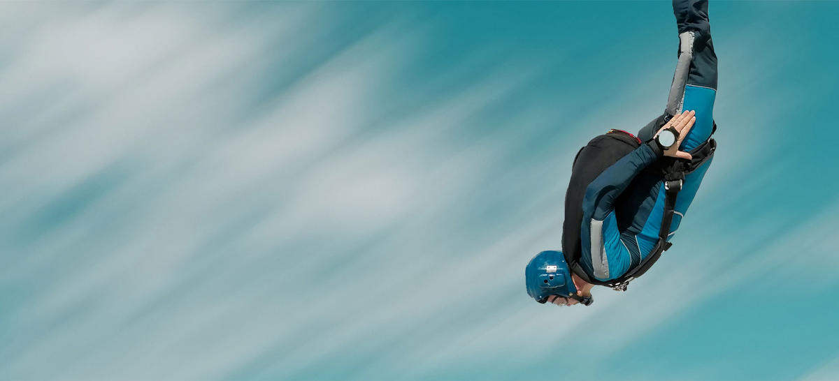 Skydiver