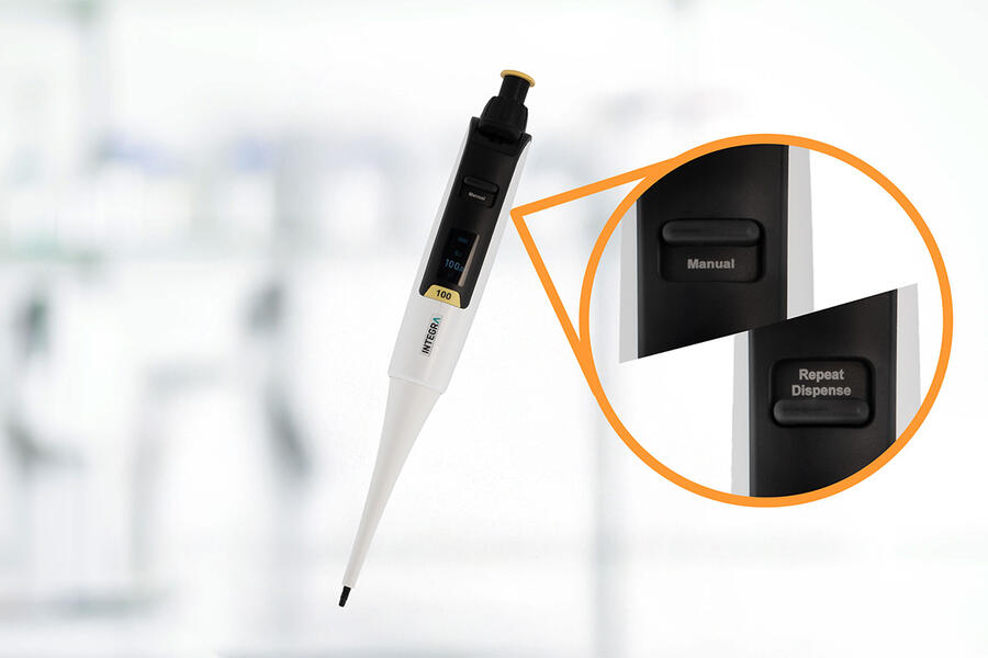 Want manual pipetting control without the fatigue, and electronic speed without the complexity?