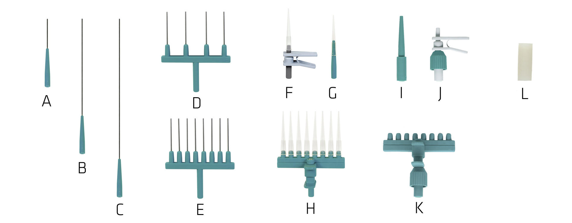 VACUBOY vacuum hand operator with large range of adapters