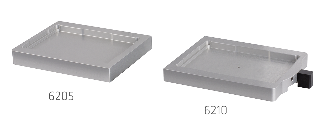 Standard Plate holder / Plate holder with slide function