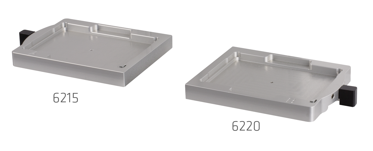 Spring Loaded Plate Holder A/B with slide function