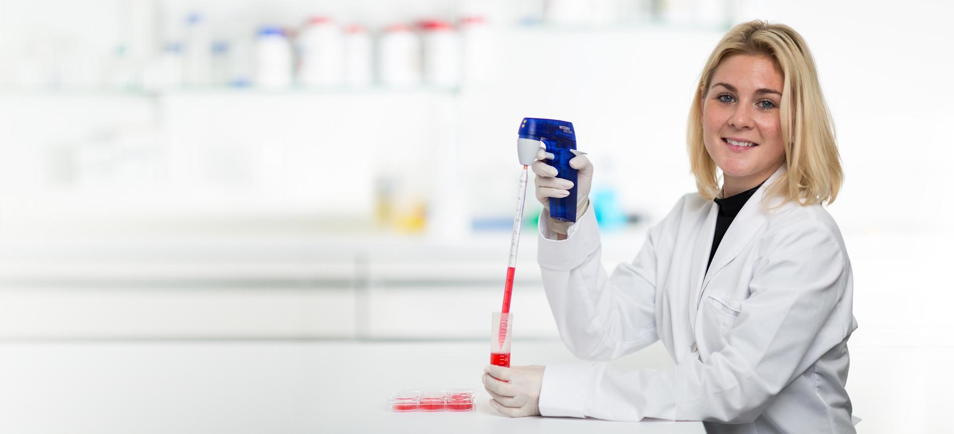 PIPETBOY Pro Pipette Controller blue