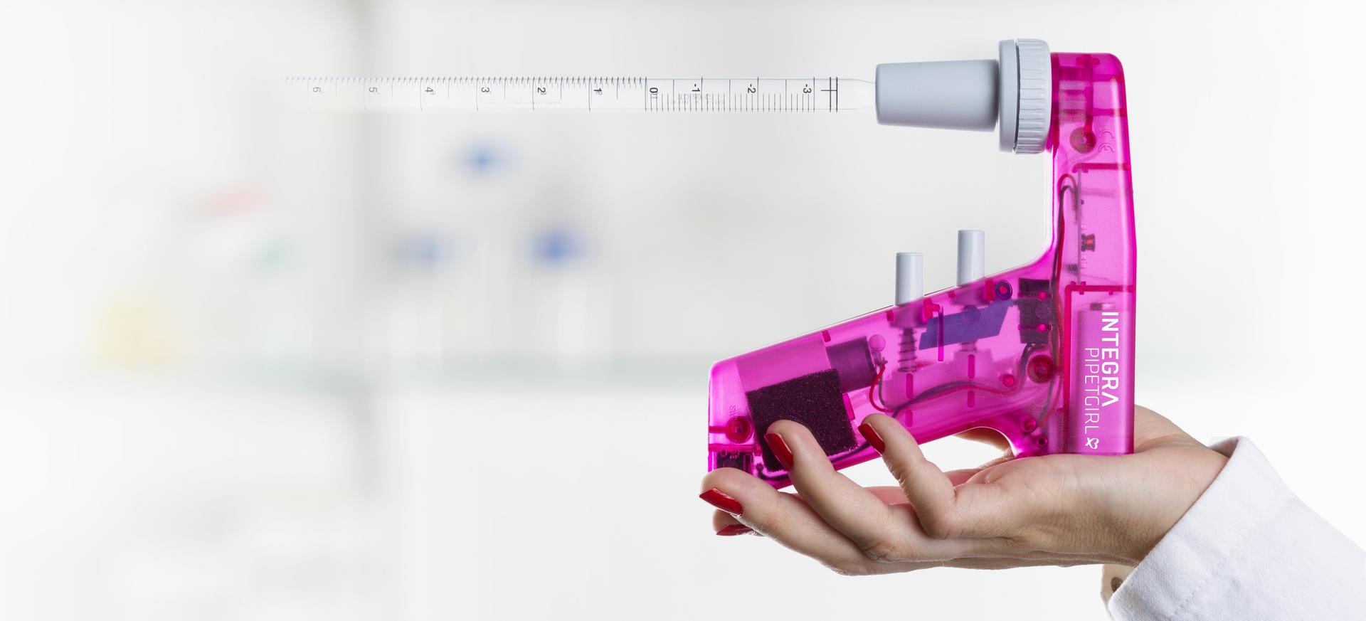 PIPETGIRL Pipetting Controller