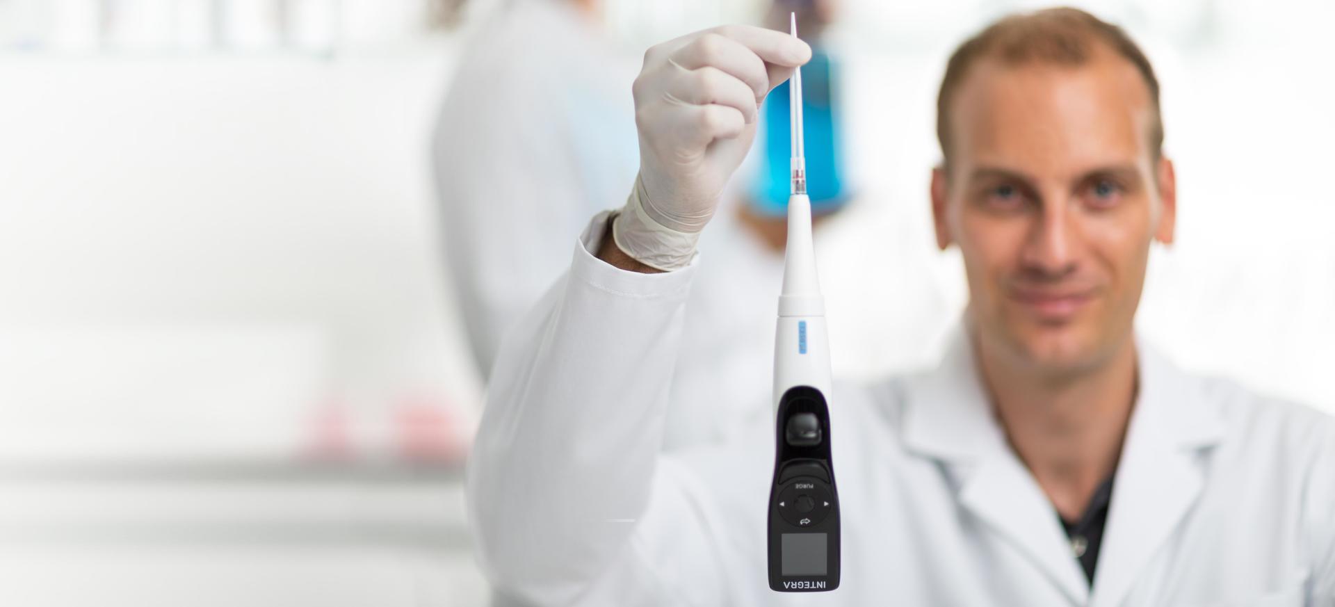 INTEGRA's Pipette Tips offers the securest pipette tip connection