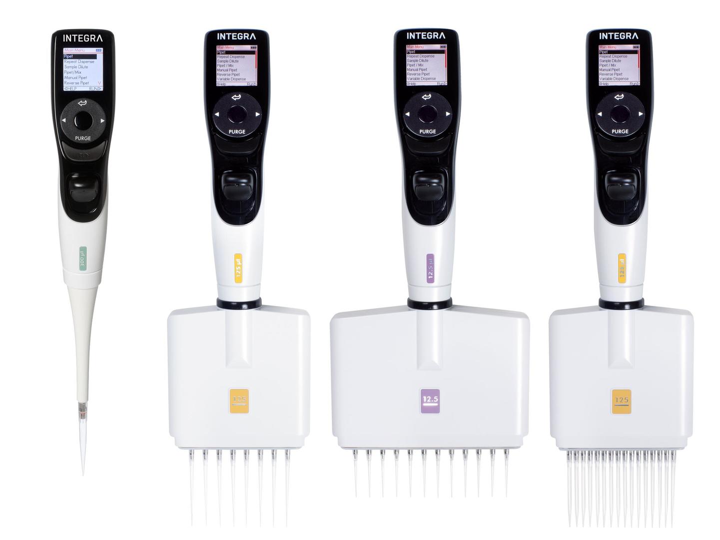 Viaflo Lightweight Electronic Pipettes Integra Viaflo Lightweight Electronic Pipettes Integra