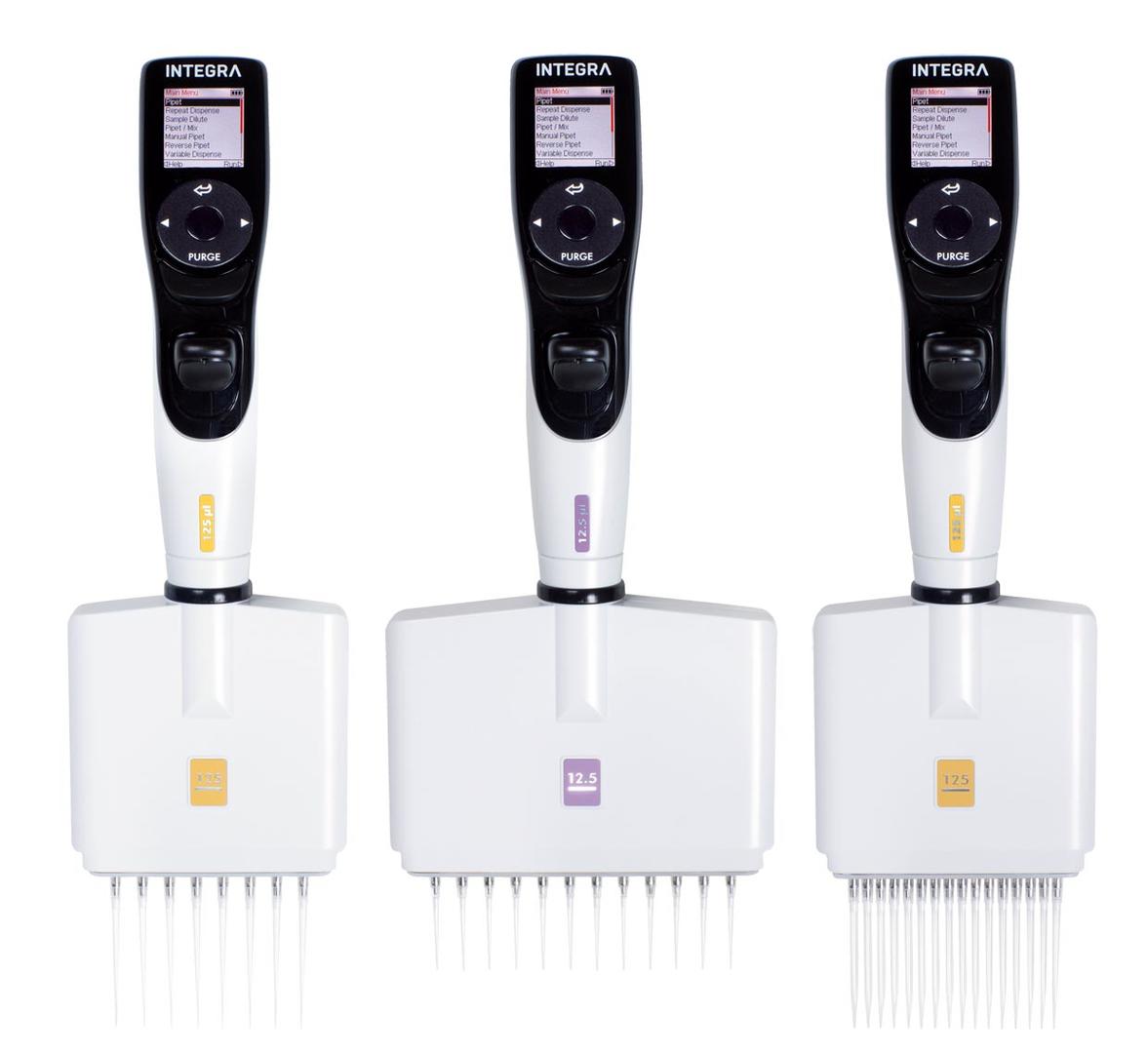 VIAFLO II multichannel electronic pipettes