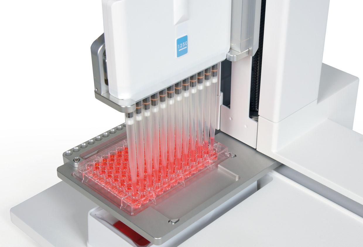 ASSIST filling plates automatically 