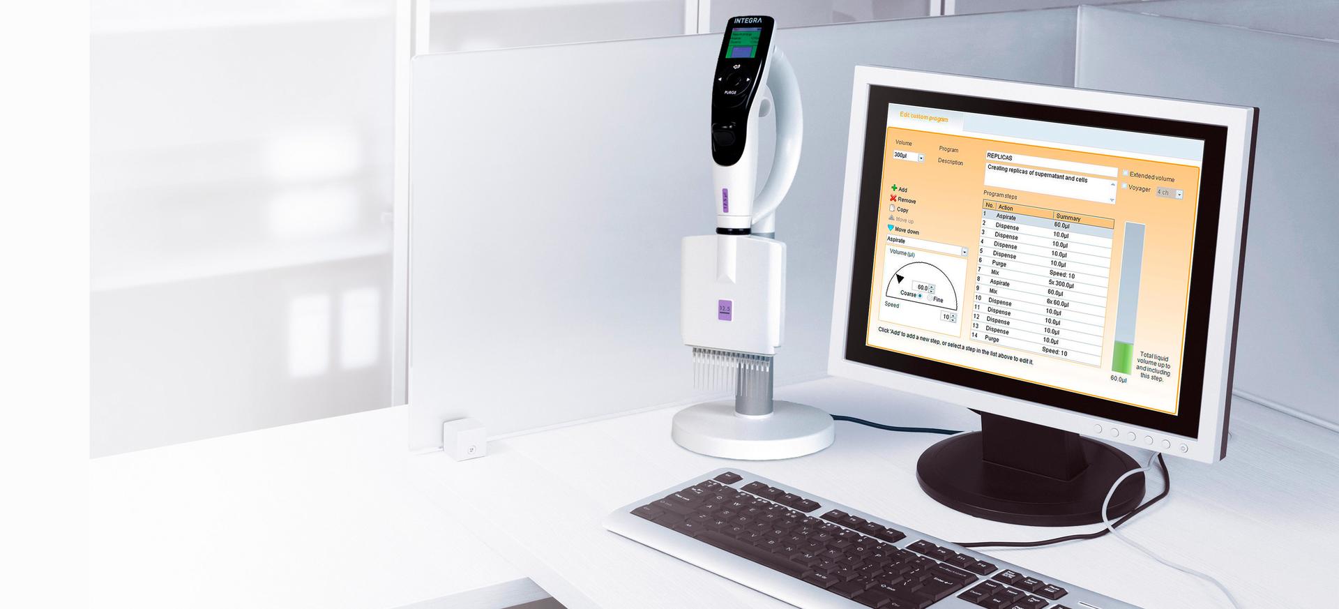 VIALINK Pipette Management Software