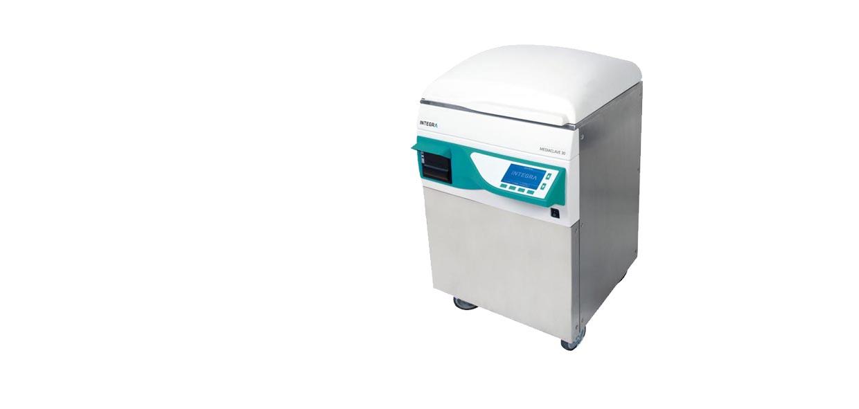 MEDIACLAVE 30 media sterilizer