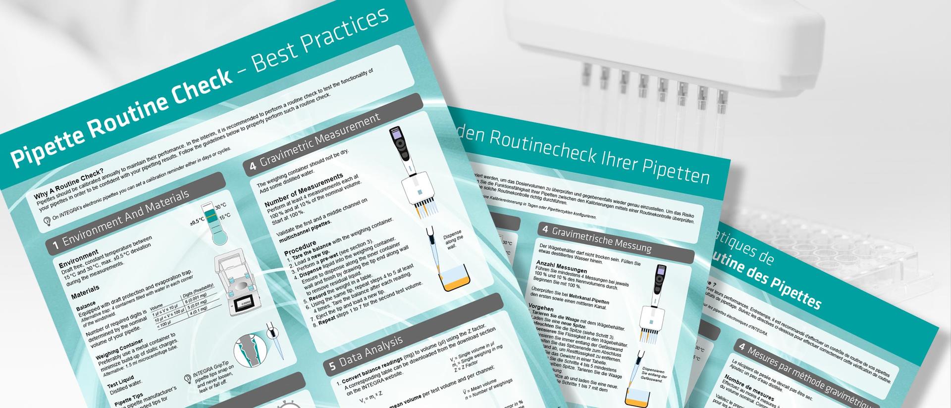 Gratis Routine Check Poster
