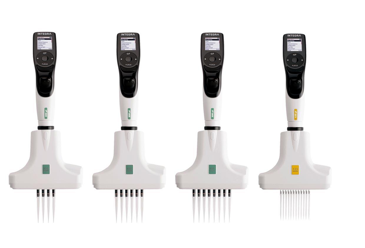 Pipette écartement pointe integra