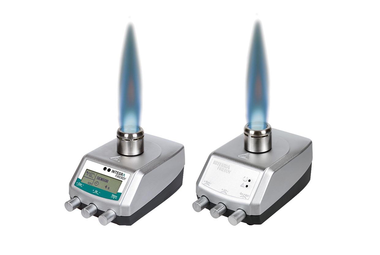 FIREBOY pro and eco Bunsen burner