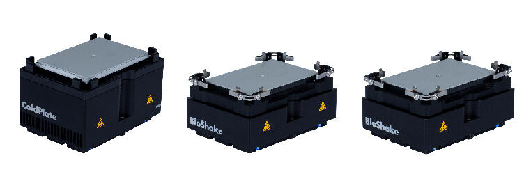 Family picture COLDPLATE BIOSHAKE 3000 T and BIOSHAKE 3000