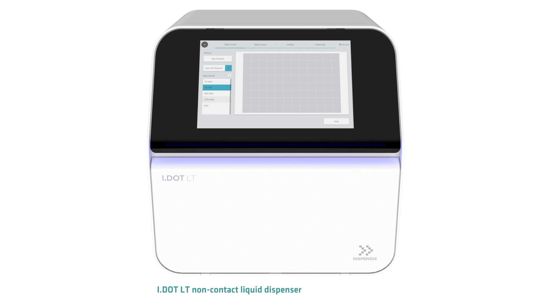 *I DOT LT non contact dispenser