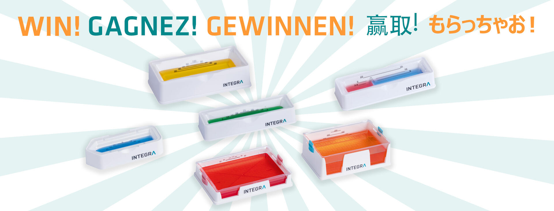 Win USD 500 worth of reagent reservoirs.