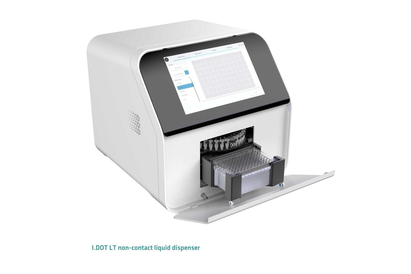 *I DOT LT non contact dispenser