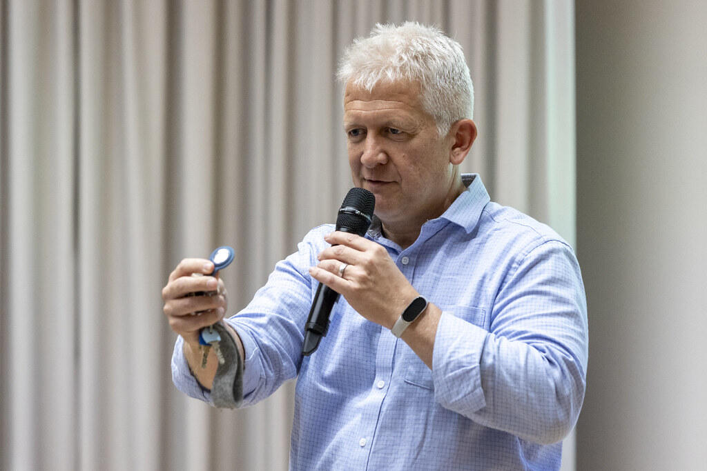Alexander Studer, CTO und SVP von INTEGRA Biosciences