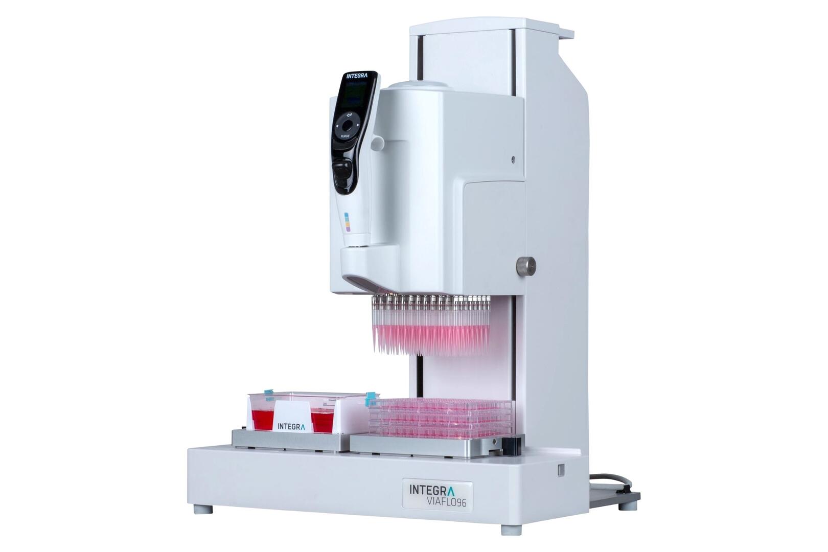 *VIAFLO96 handheld electronic pipette
