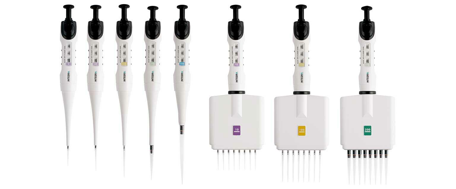 EVOLVE Well Balanced Manual Pipettes Well Balanced Manual Pipettes