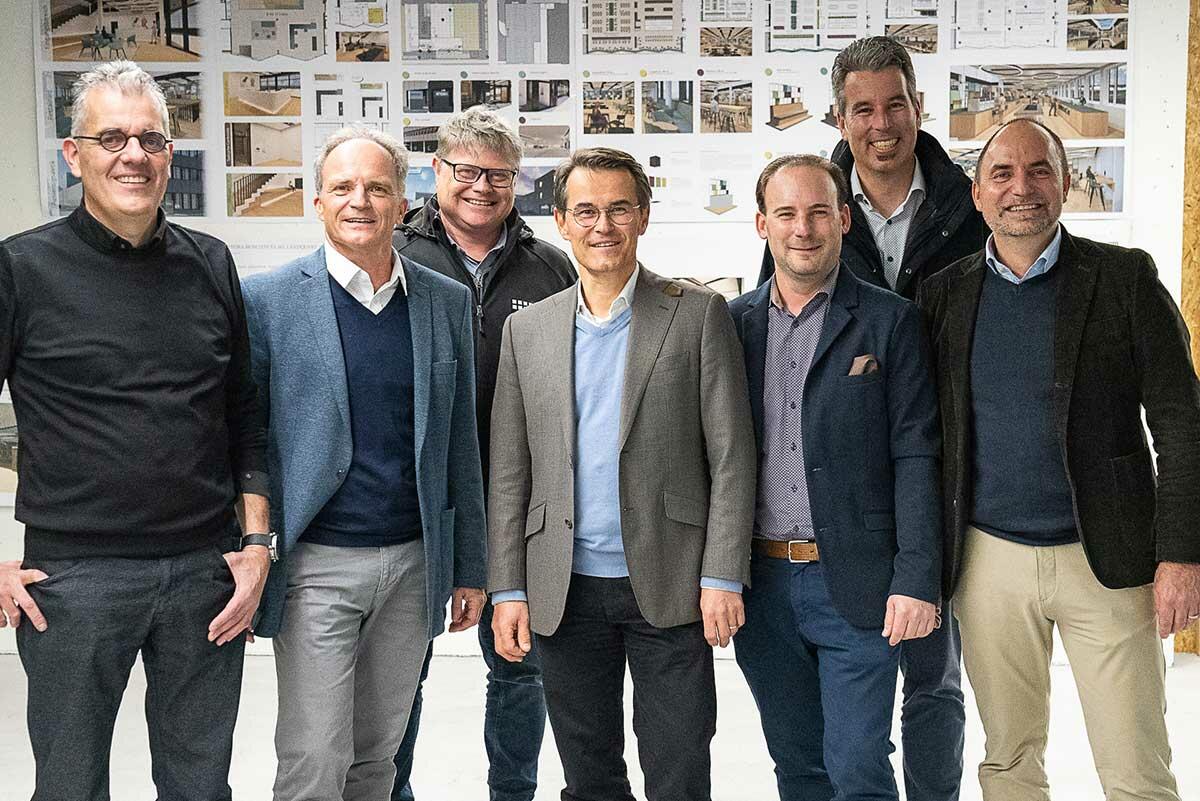 vlnr_Gian Fanzun_Urs Hartmann_Marco Bacchi_Adrian Oehler_Roy Dolder_Gian-Andrea Sutter_Mathias Barth