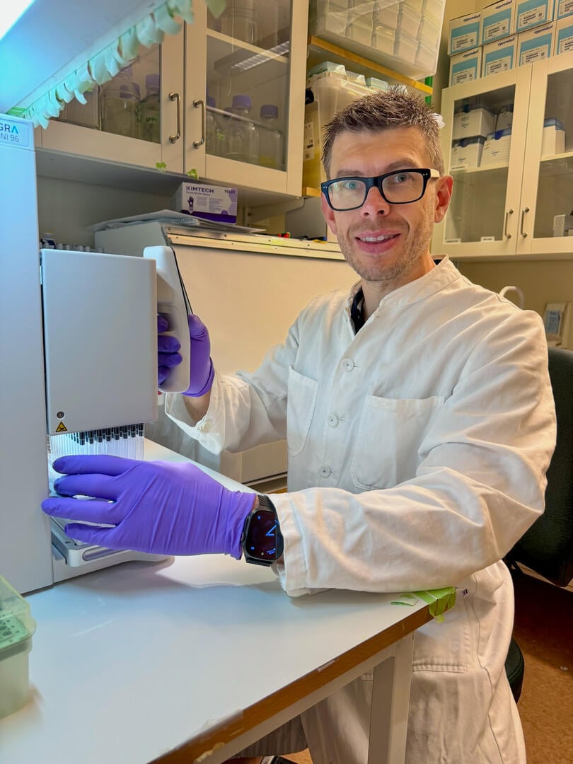 Photo courtesy of Umeå University